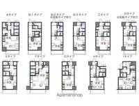 レオパレスFLAT新栄1601の間取り