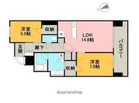ダイアパレス新堀通り302の間取り