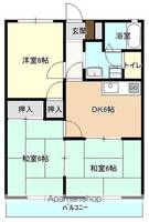 ボンヌール浜砂102の間取り