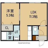 レジデンスH&H(レジデンスエイチアンドエイチ)の間取り