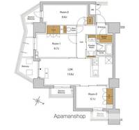 RJRプレシア東十条ガーデンの間取り