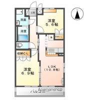 メゾンガイアの間取り