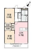 フォブールマリエ303の間取り