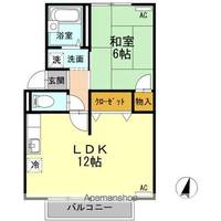 プレジール林の間取り