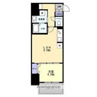 SーRESIDENCE中新町AVELISの間取り