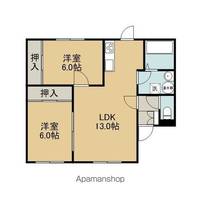 GRAN・NOIRⅡ205の間取り