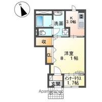 ルリエの間取り