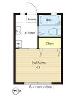 グリーンハイツ谷の間取り