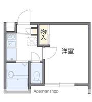 レオパレスY’Sハウスの間取り