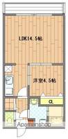 エムズハウス202の間取り