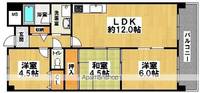 ライブコート泉北307の間取り