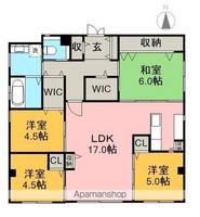 エストゥディオYの間取り