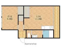 ヒルマンハウス503の間取り