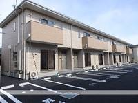 ソレイユパルク12番館の外観