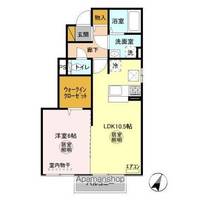 ベルウィル Aの間取り