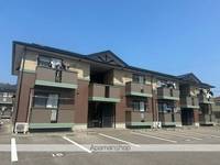 ビバーチェ・やまは奈 B棟の外観