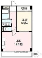 グランフォーレ三条の間取り