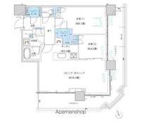 パークシティ柏の葉キャンパス ザ・ゲートタワー ウエストの間取り