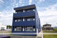 滋賀県彦根市野瀬町の賃貸マンションの外観