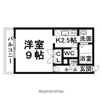 アナザーラピュタ303の間取り
