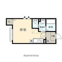 LA・VIE柏木の間取り