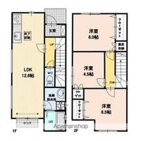 長野県佐久市猿久保(一戸建)の賃貸物件戸建ての間取り