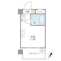 東京都杉並区荻窪5丁目の賃貸マンションの間取り