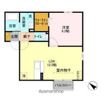 グランメール桜町 Eの間取り