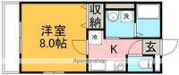 レトア仙波Bの間取り