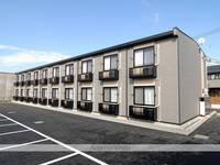 レオパレス金ヶ作の外観