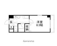 ルミエール吉岡の間取り