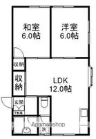 ビレッジ桜ヶ丘の間取り