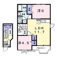 ミモザ館の間取り