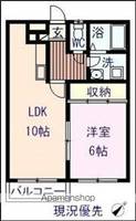 クレインブルー201の間取り