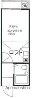 ADレジデンスメロディ中野の間取り