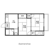 城東ハイツ1-3の間取り