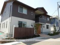 福島県福島市北矢野目字原田の賃貸アパートの外観