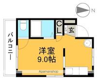 レジデンス上町の間取り