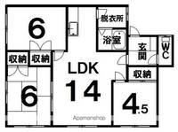 グリーンハイツ2-2の間取り