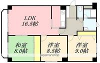 マンションウインズ105の間取り