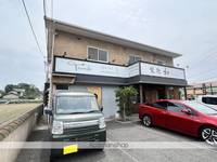 岡山県倉敷市藤戸町天城の賃貸アパートの外観