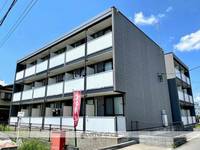 レオパレススターブライト208の外観
