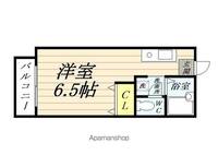 JMテラスⅢ203の間取り