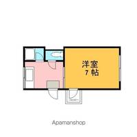 警固レトロビルの間取り