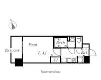 プレサンス久屋大通公園エアリー.の間取り