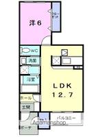 インノバーレⅡの間取り