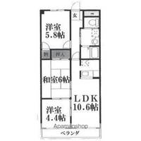 リバティーフォレストⅡの間取り