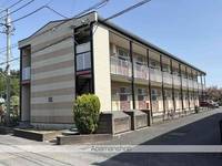 千葉県柏市高田の賃貸アパートの外観