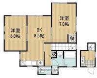 LA FORESTAB2の間取り