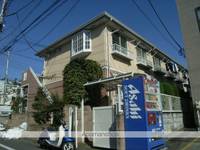 東京都葛飾区堀切1丁目の賃貸アパートの外観